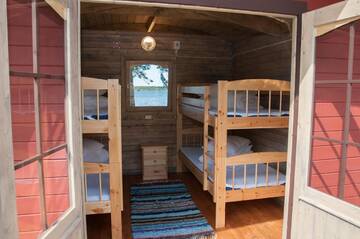 Фотографии Дома для отпуска Karujärve Camping г. Paiküla (Эстония) №5 Фото Дома для отпуска Karujärve Camping г. Paiküla 5
