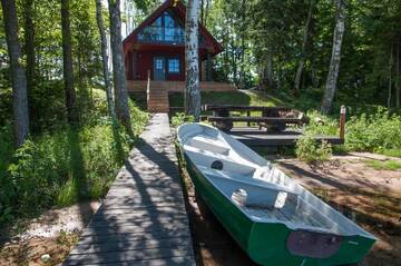 Фотографии Дома для отпуска Karujärve Camping г. Paiküla (Эстония) №1 Фото Дома для отпуска Karujärve Camping г. Paiküla 1