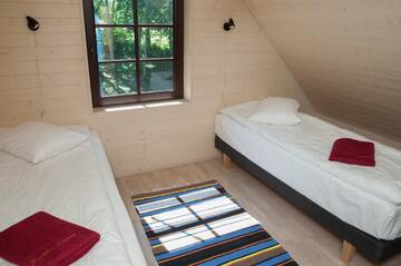 Фото номера Дом для отпуска с видом на озеро Дома для отпуска Karujärve Camping г. Paiküla 4