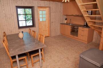Фото номера Дом для отпуска с видом на озеро Дома для отпуска Karujärve Camping г. Paiküla 6