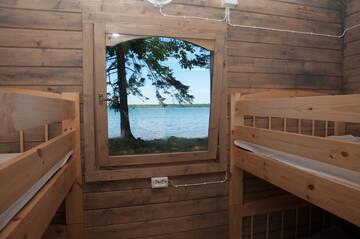 Фото номера Четырехместный номер Дуплекс Дома для отпуска Karujärve Camping г. Paiküla 5